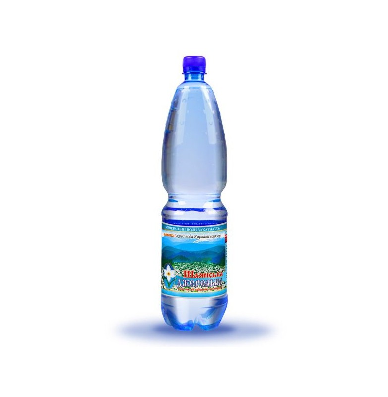 Питна негазована вода Шаянська Джерельна 1,5 л